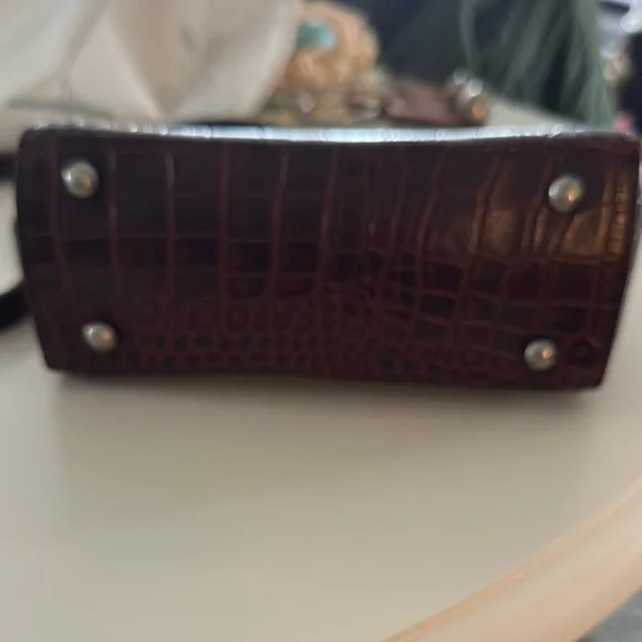 Patricia Nash Crocodile-Embossed Handbag - Picture 4 of 6